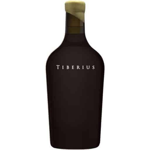 Tiberius shiraz bottle shot copy