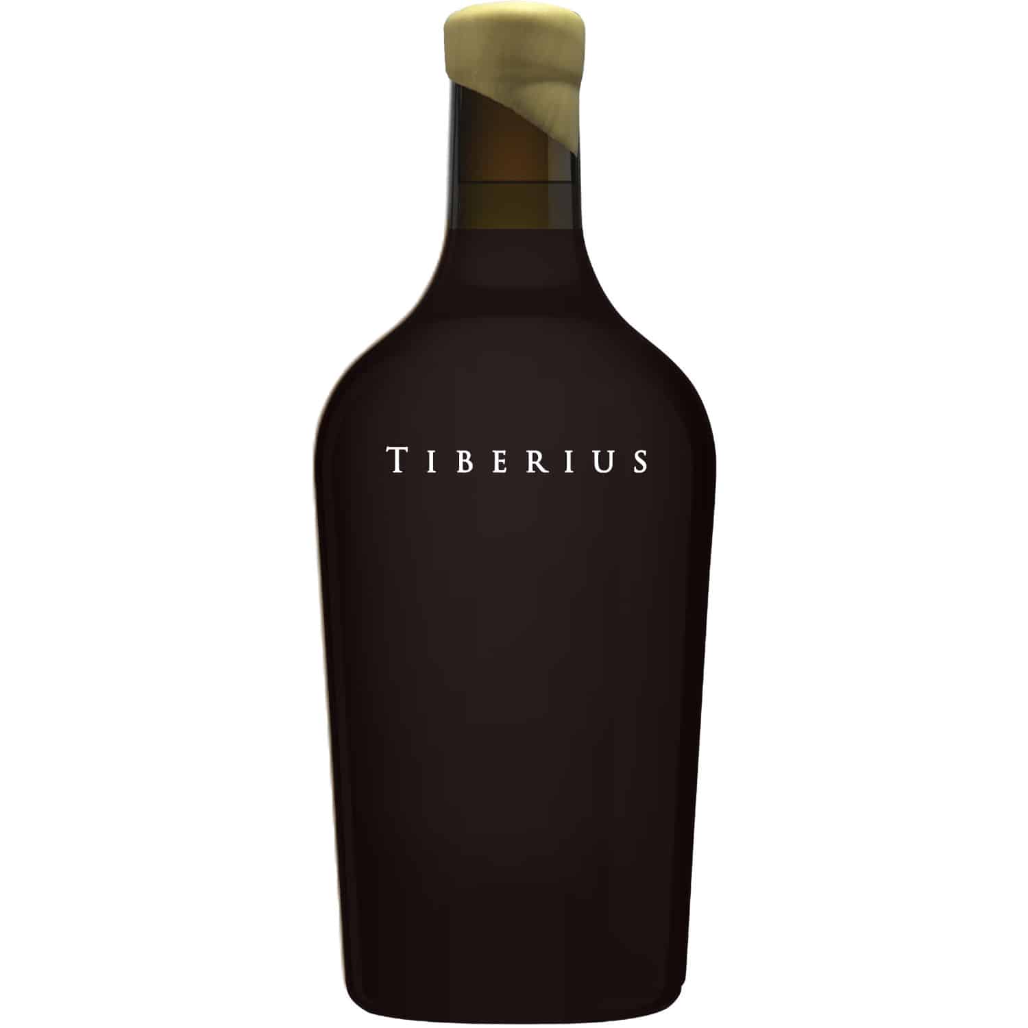 Tiberius shiraz bottle shot copy
