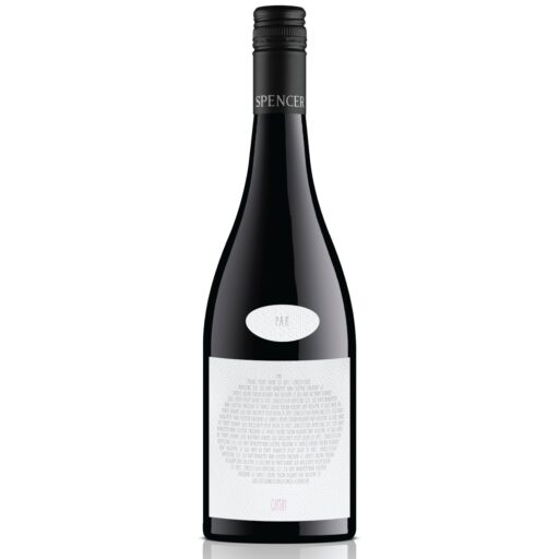 par gamay label on bottle