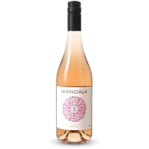 rose bottle shot