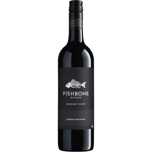 Fishbone Black CabSav NoVintage BlkCap []