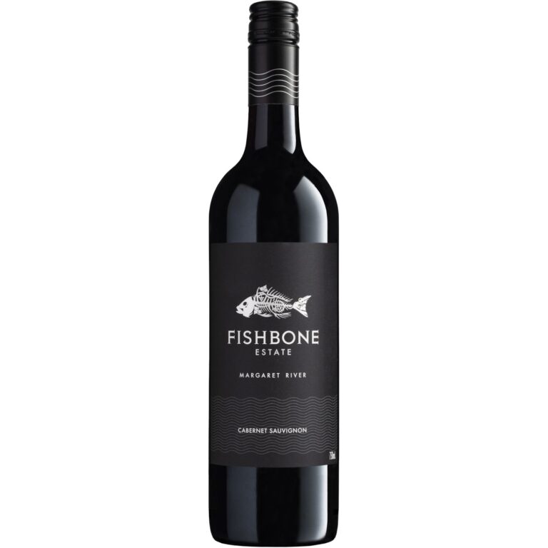 Fishbone Black CabSav NoVintage BlkCap []