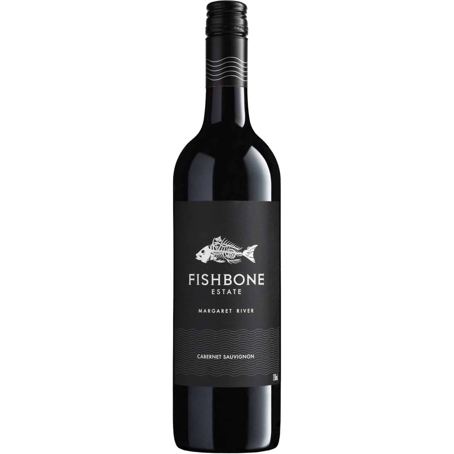 Fishbone Black CabSav NoVintage BlkCap []