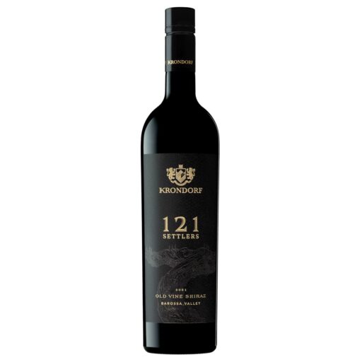 Krondorf Settlers Shiraz bottle shot