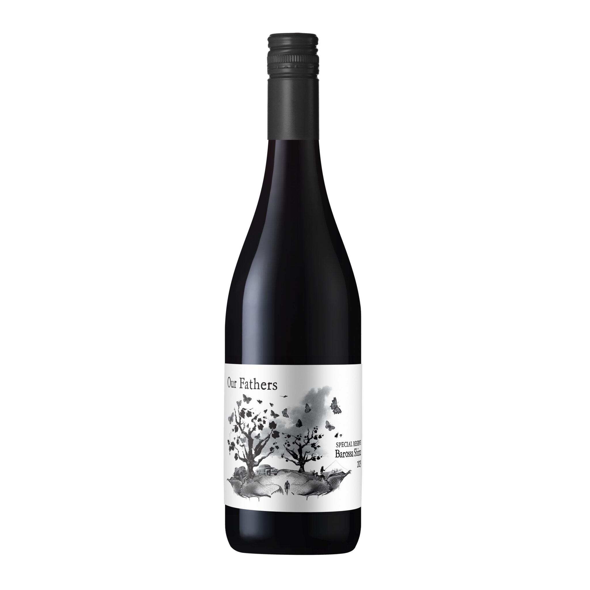 Our Fathers Barossa Shiraz AG