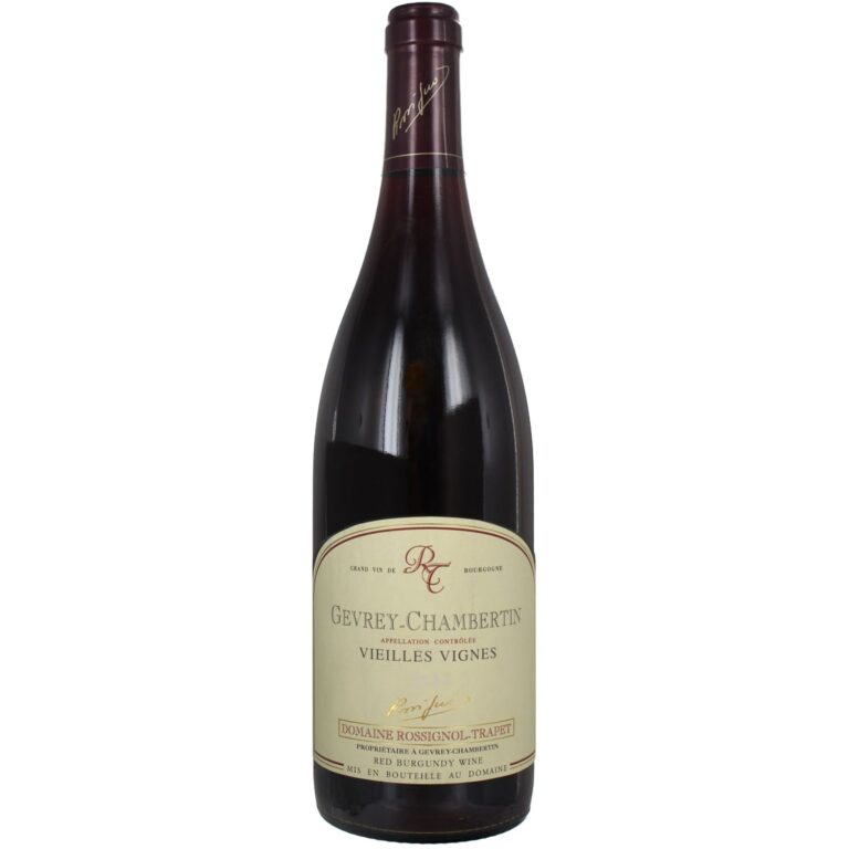 WT Domaine Rossignol Trapet Gevrey Chambertin Vieilles Vignes