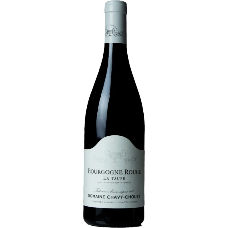 WT Domaine Chavy Chouet Bourgogne Rouge La Taupe
