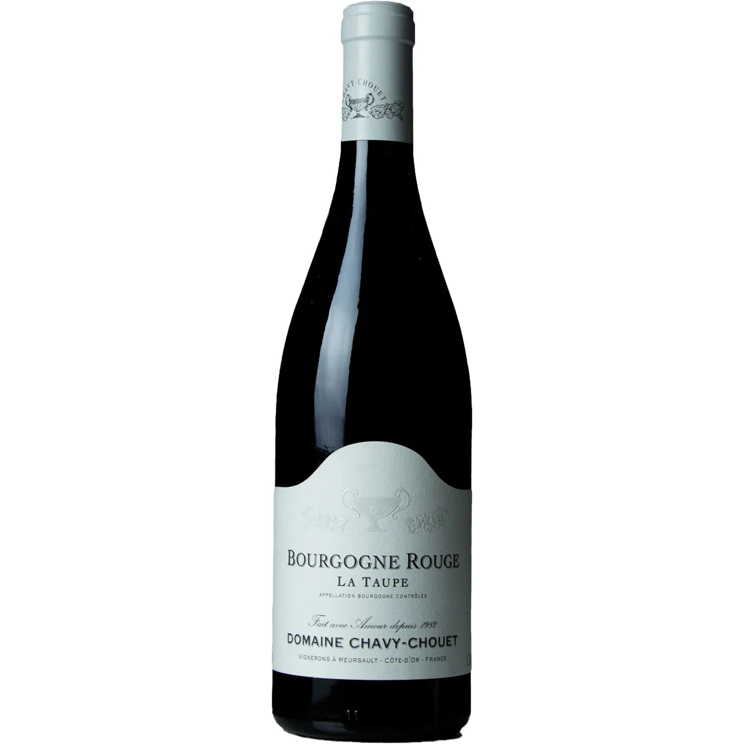 WT Domaine Chavy Chouet Bourgogne Rouge La Taupe