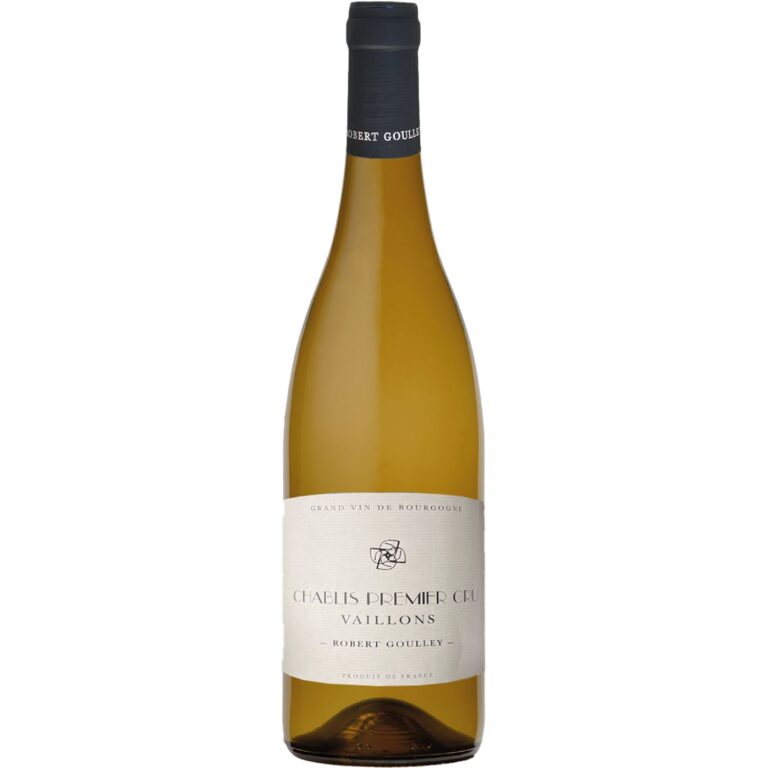 WT Robert Goulley Chablis er Cru Vaucoupin