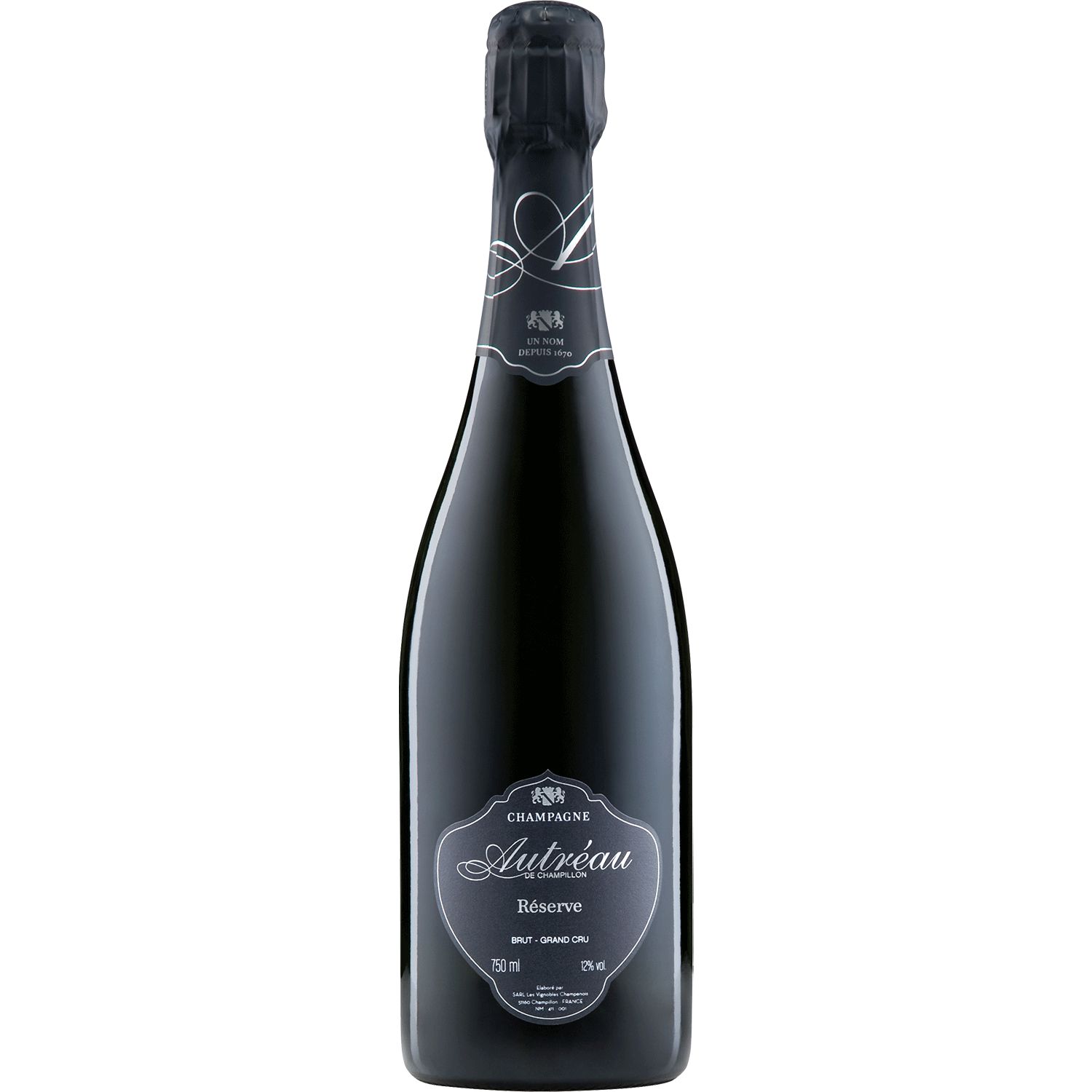 WT Champagne Autreau Brut Reserve Grand Cru NV
