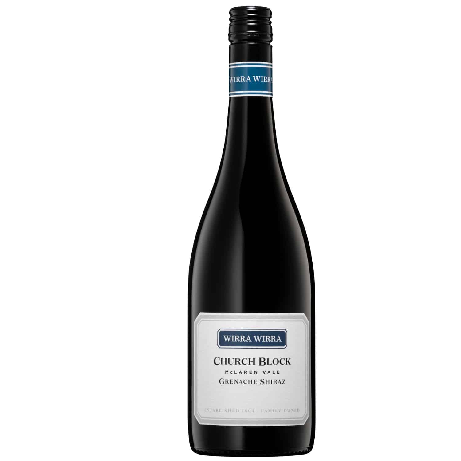 Wirra Wirra Church Block Grenache Shiraz No Vintage