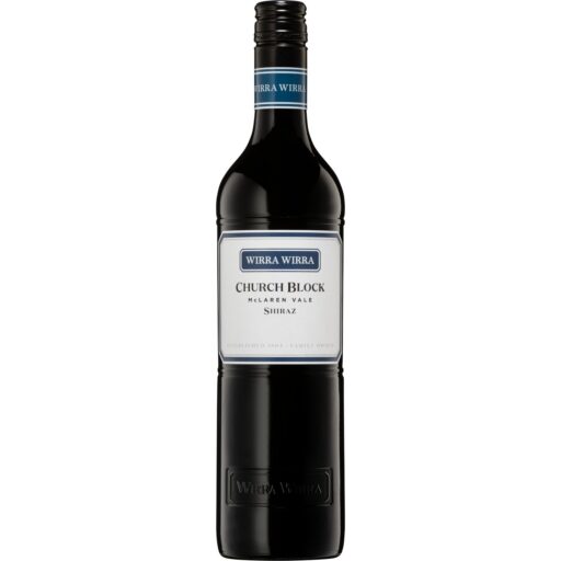 Wirra Wirra Church Block Shiraz No Vintage