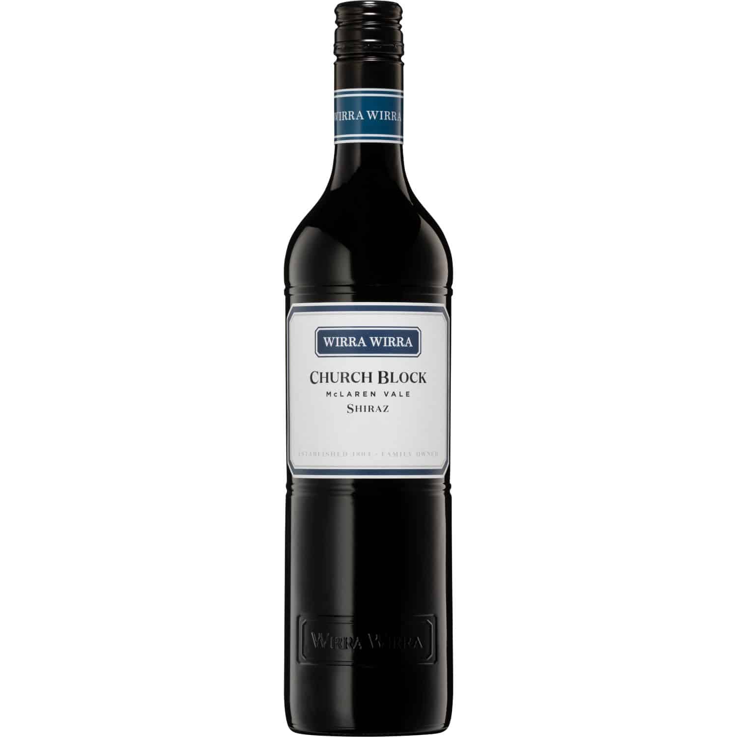 Wirra Wirra Church Block Shiraz No Vintage