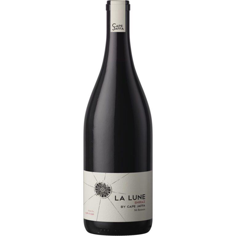 cape jaffa wines la lune shiraz bottle