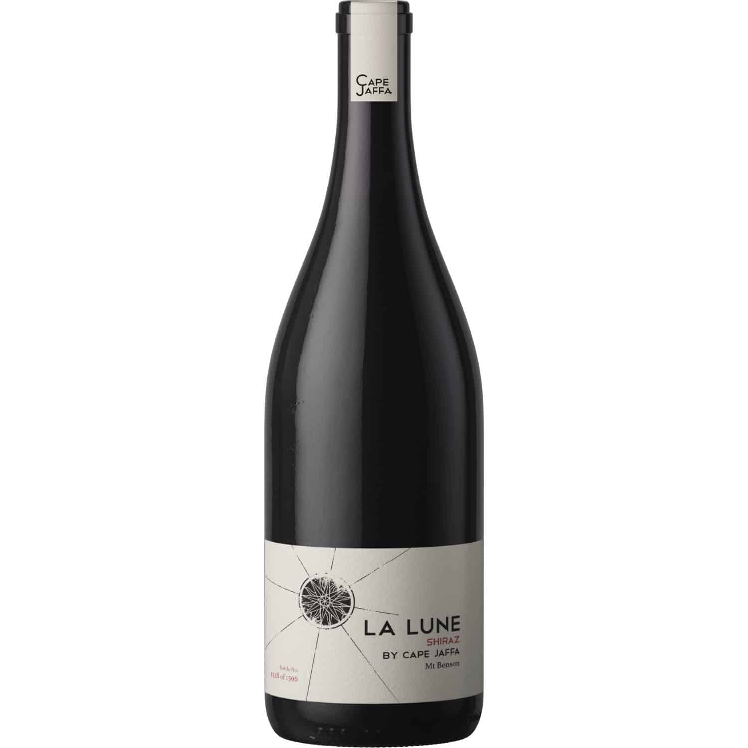 cape jaffa wines la lune shiraz bottle
