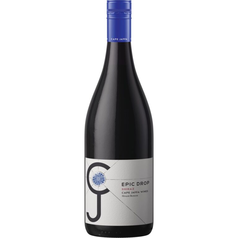 cape jaffa wines cj epic drop shiraz bottle