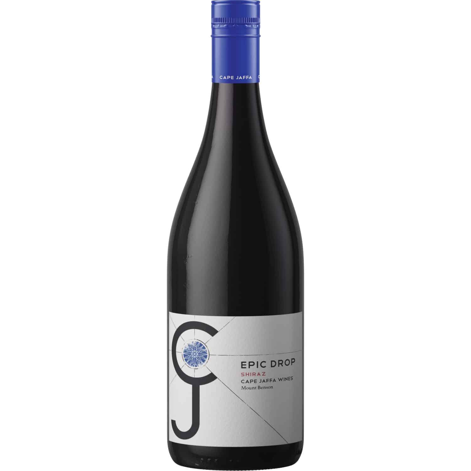 cape jaffa wines cj epic drop shiraz bottle