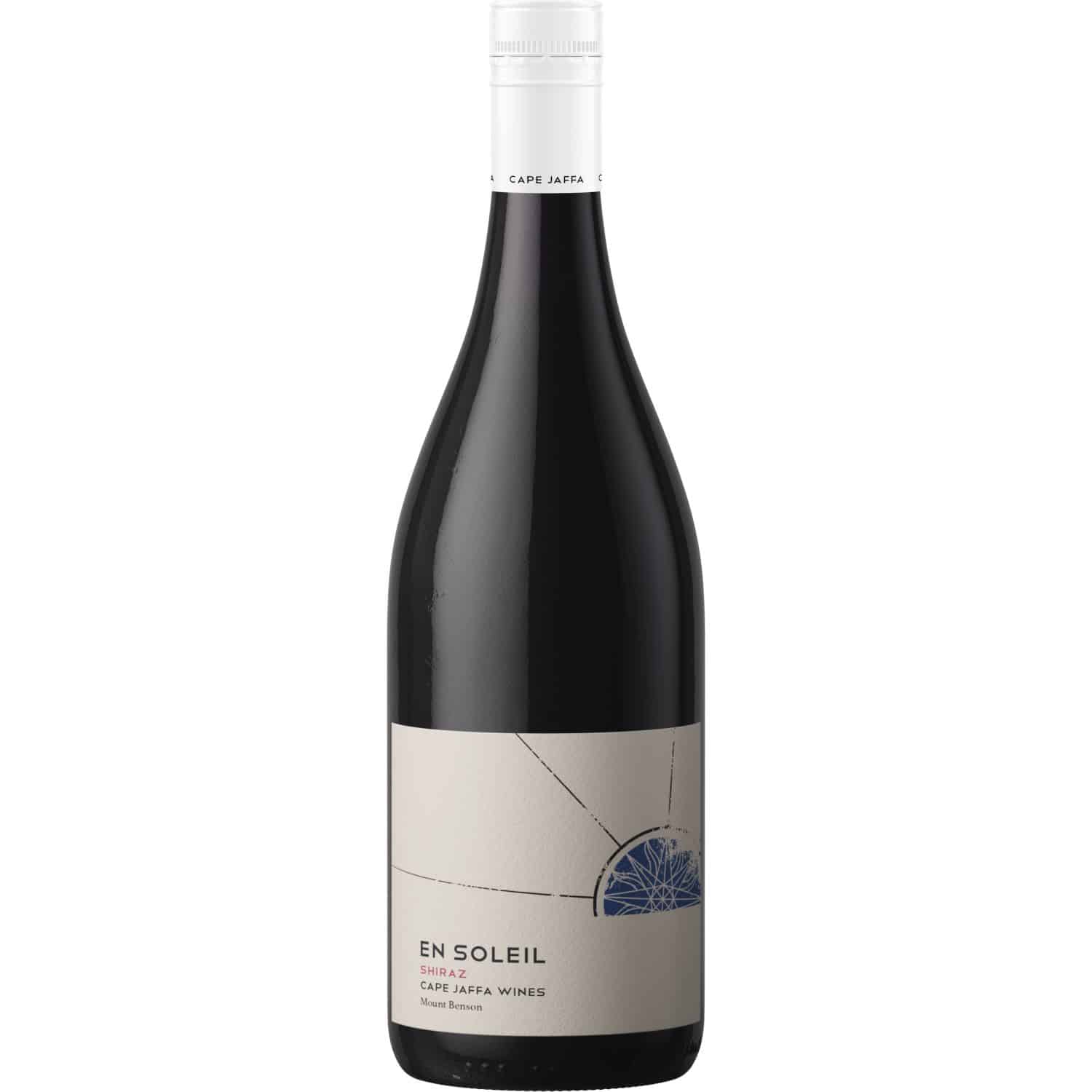 cape jaffa wines en soleil shiraz bottle