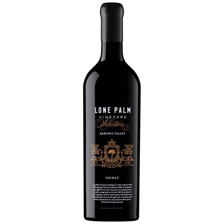 lone palm vineyard selection shiraz nv