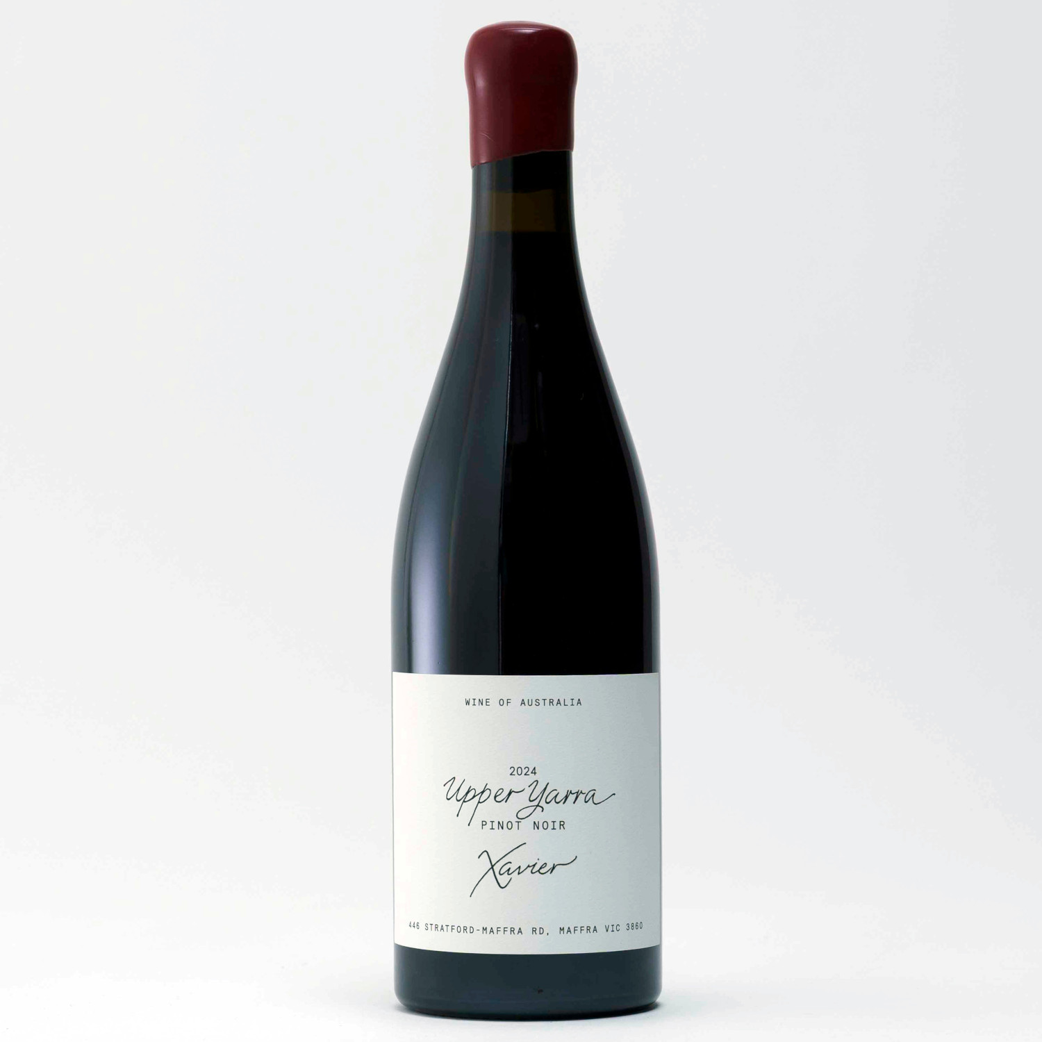 c Xavier Wine Estate Collection Upper Yarra Pinot Noir