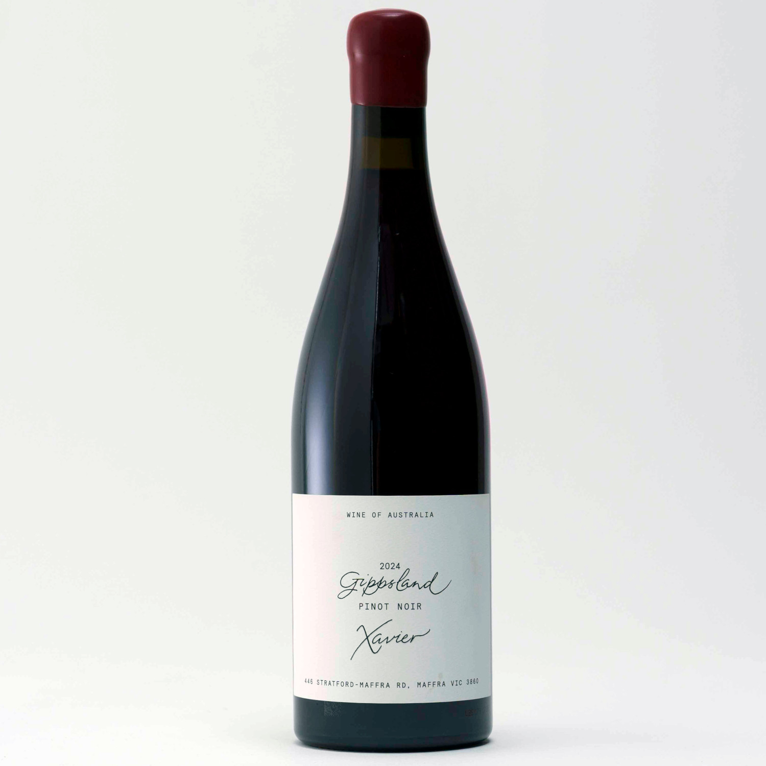 d Xavier Wine Estate Collection Gippsland Pinot Noir