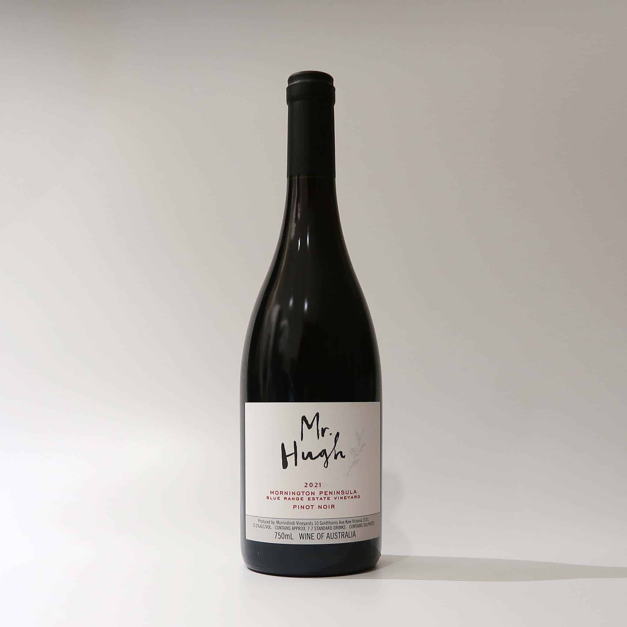 Mr Hugh Pinot Noir