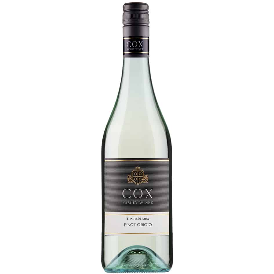 Cox Family Wines Tumbarumba Pinot Grigio