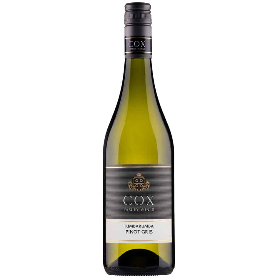 Cox Family Wines Tumbarumba Pinot Gris