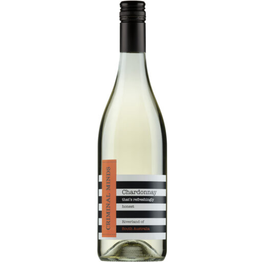 Criminal Minds Chardonnay NEW BOTTLE