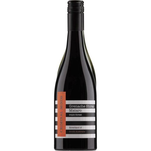 Criminal Minds Grenache Shiraz Mataro Triple Threat