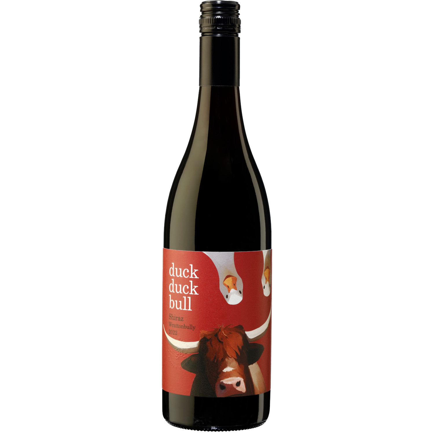 Duck Duck Bull Shiraz Wratonbully ()
