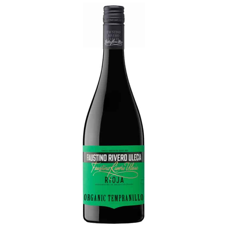 Faustino Rivero Ulecia Organic Tempranillo
