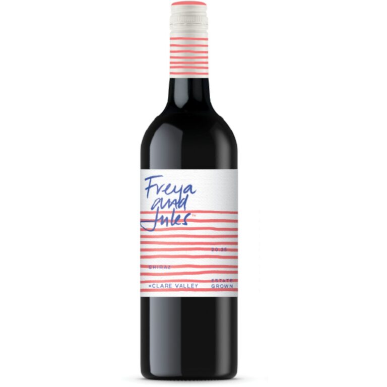 Freya and Jules Shiraz