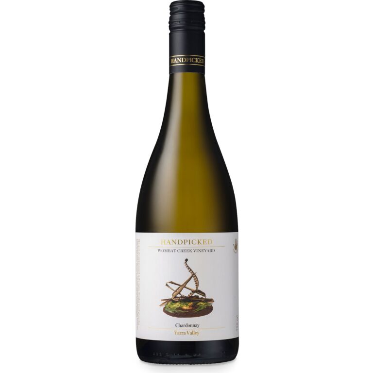 Handpicked Wines Wombat Creek Chardonnay Bottle()