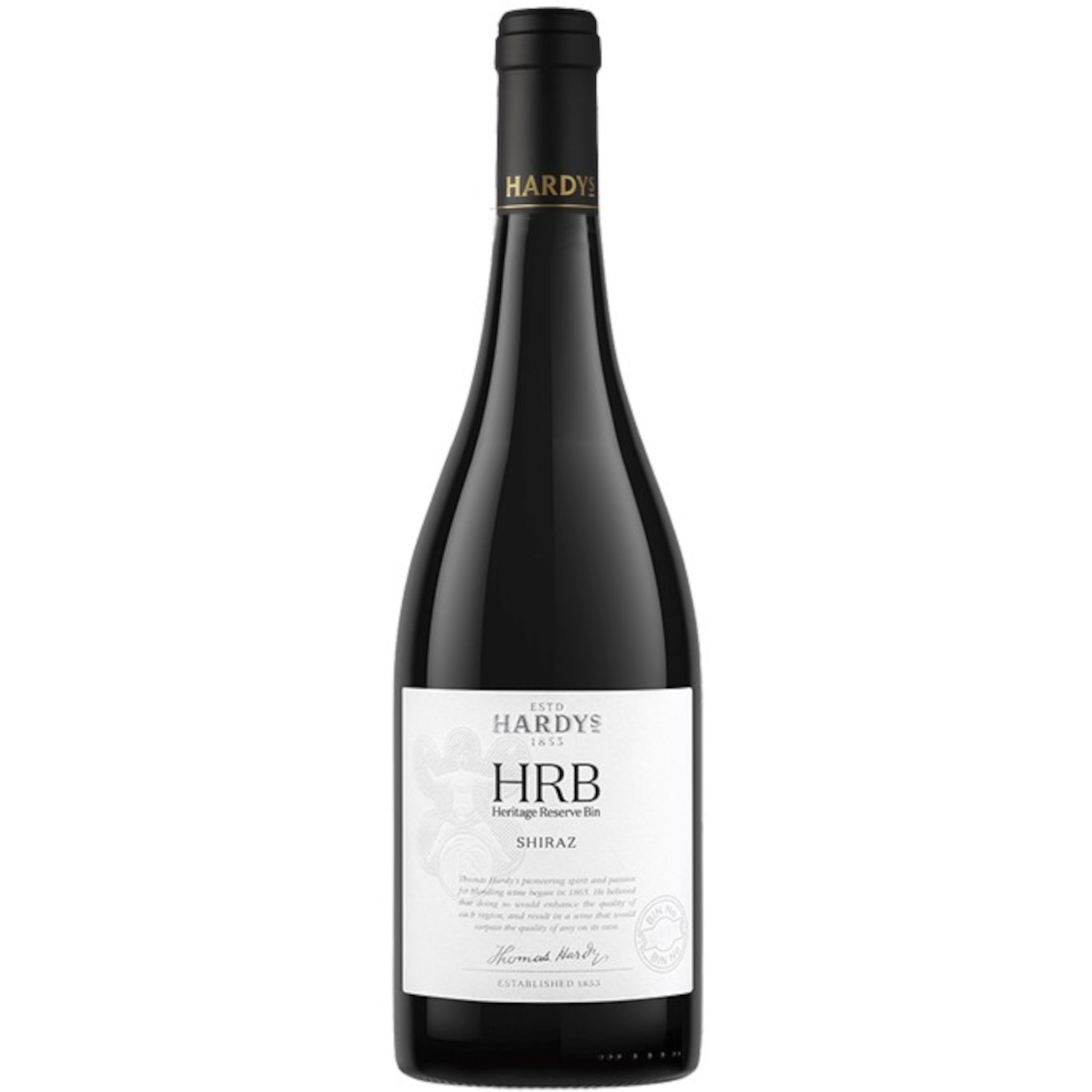 Hardys HRB Shiraz