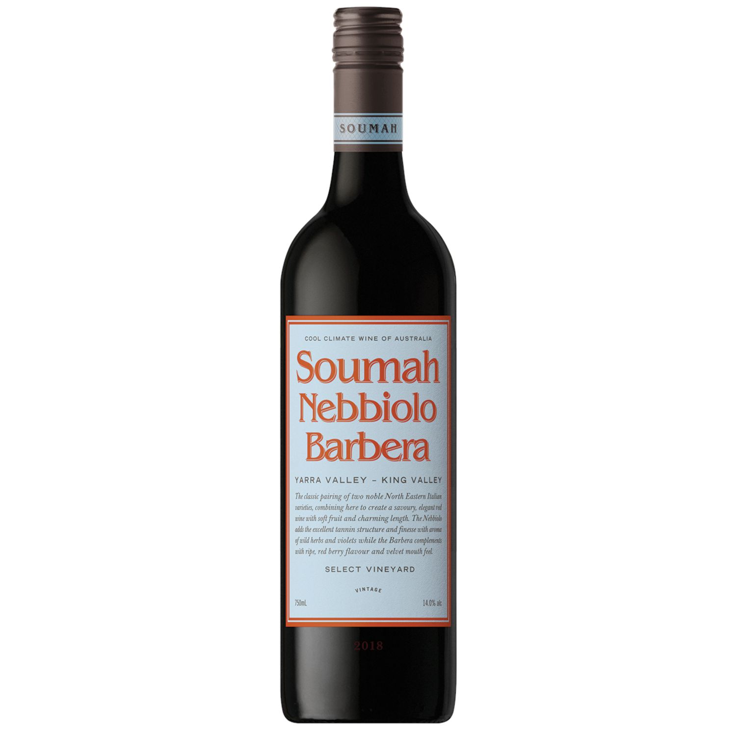 NV D'SOUMAH NEBBIOLO BARBERA