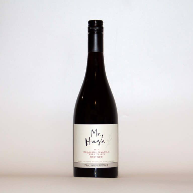 PinotNoirMrHughMorningtonPeninsulaYarraValley
