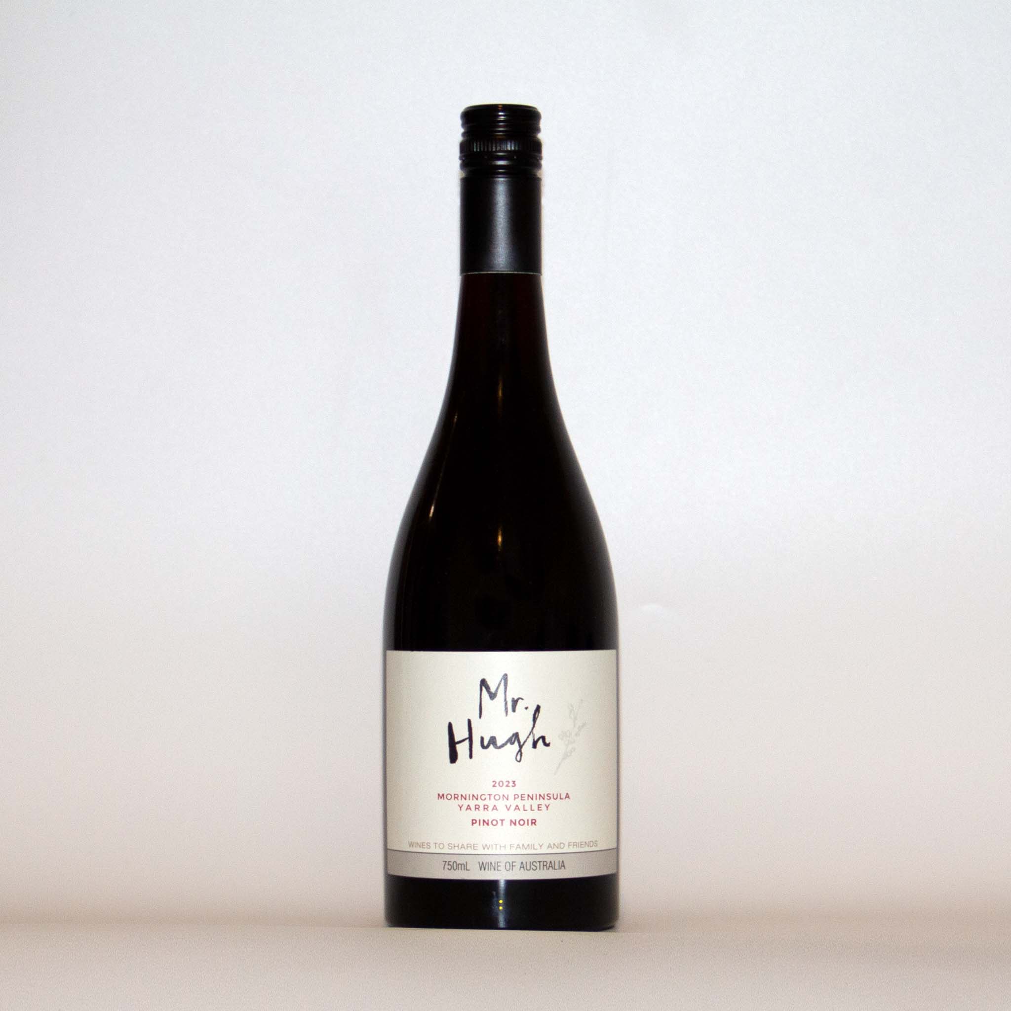 PinotNoirMrHughMorningtonPeninsulaYarraValley