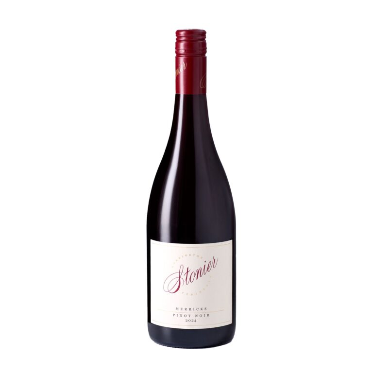 Stonier Merricks Pinot Noir no background