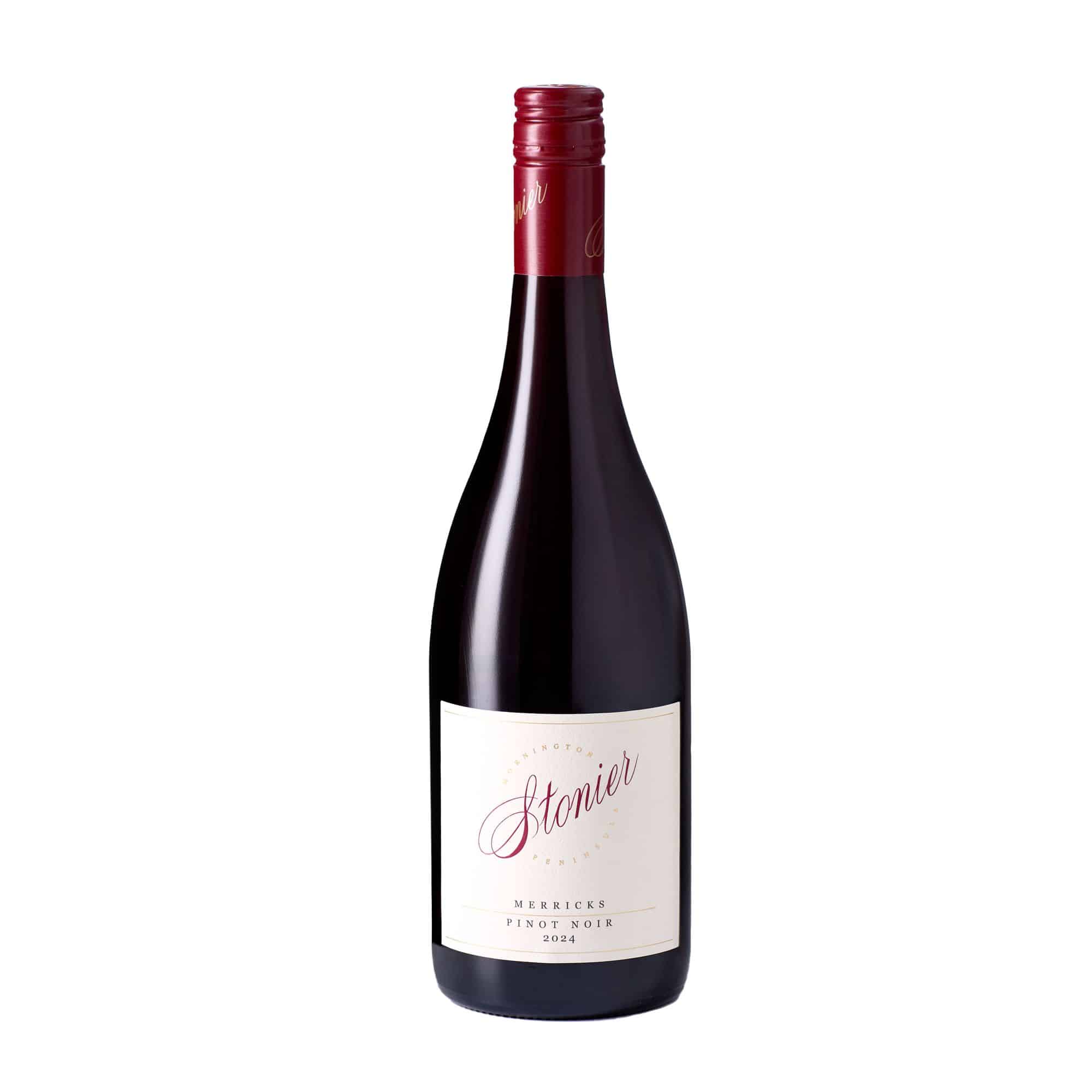 Stonier Merricks Pinot Noir no background