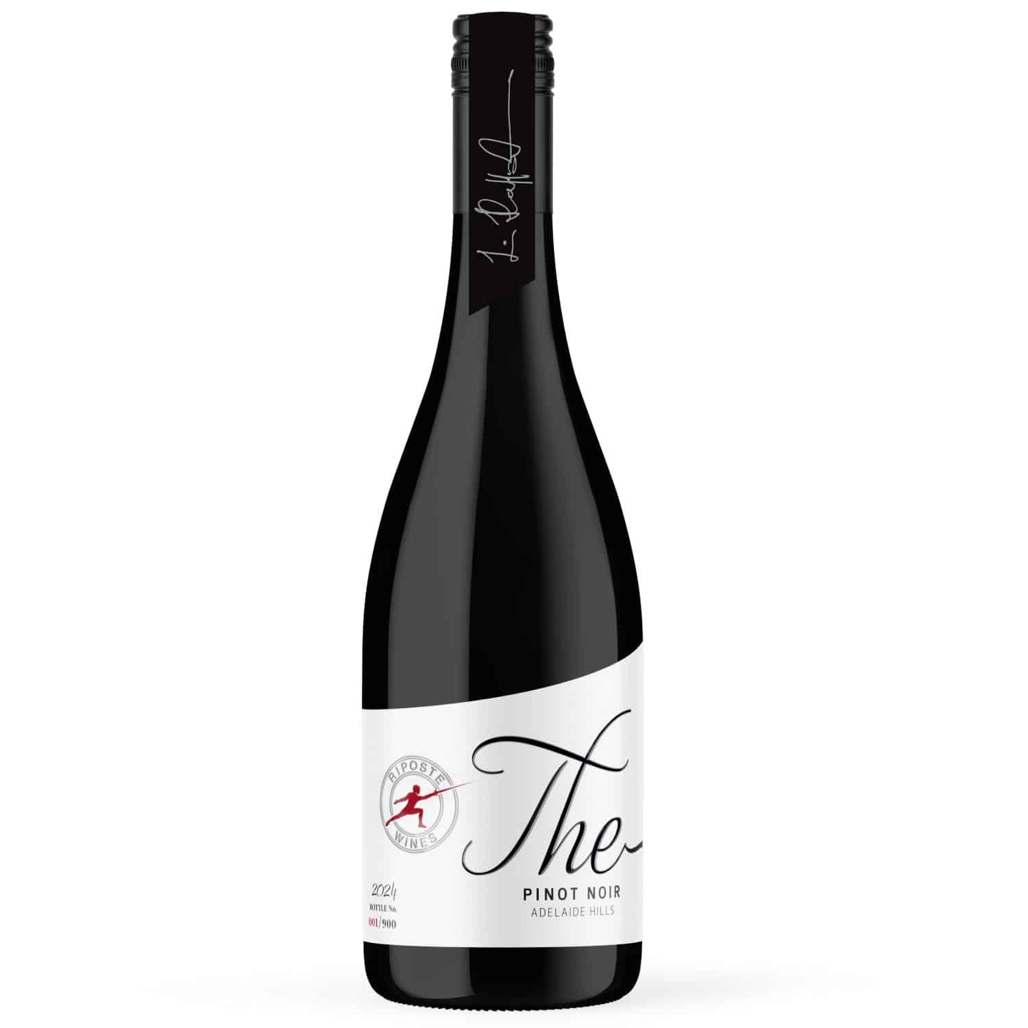 The Pinot Digital Noir Bottle Vis