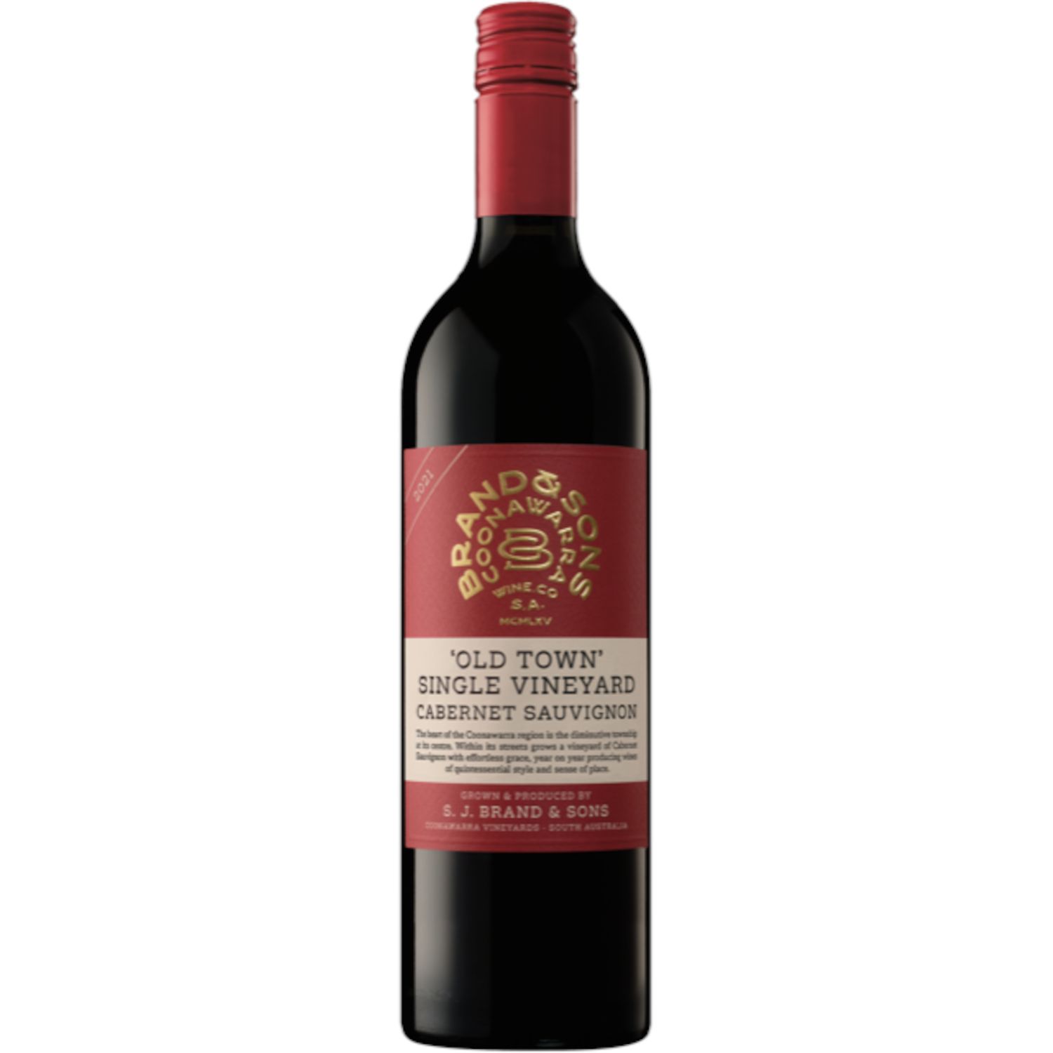 brand and sons old town cabernet SC