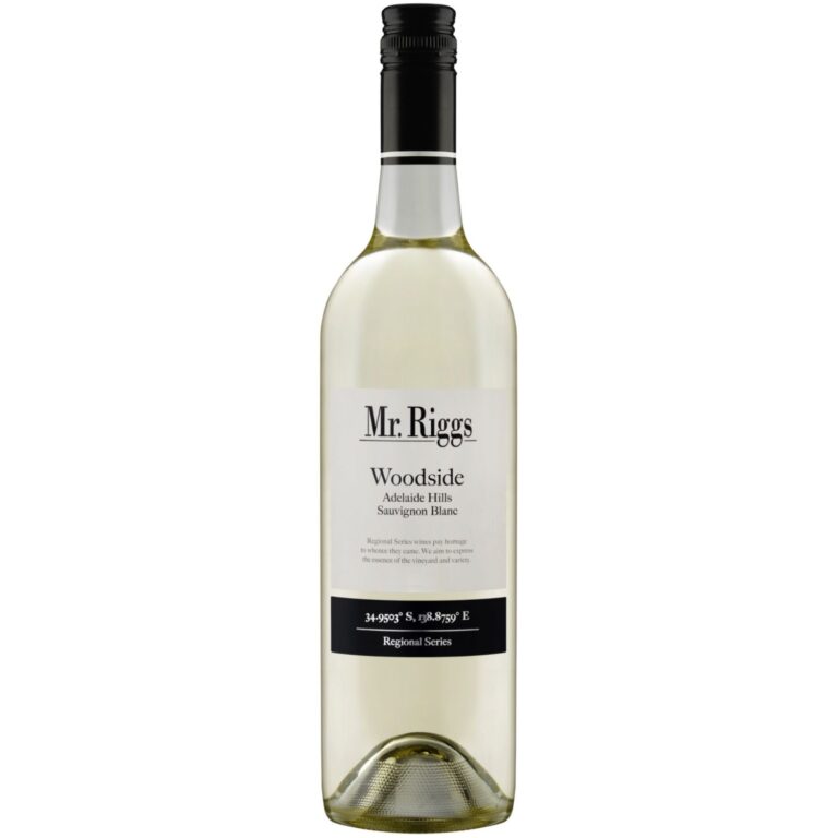 Mr Riggs Sauvignon Blanc Adelaide Hills Regional White wine