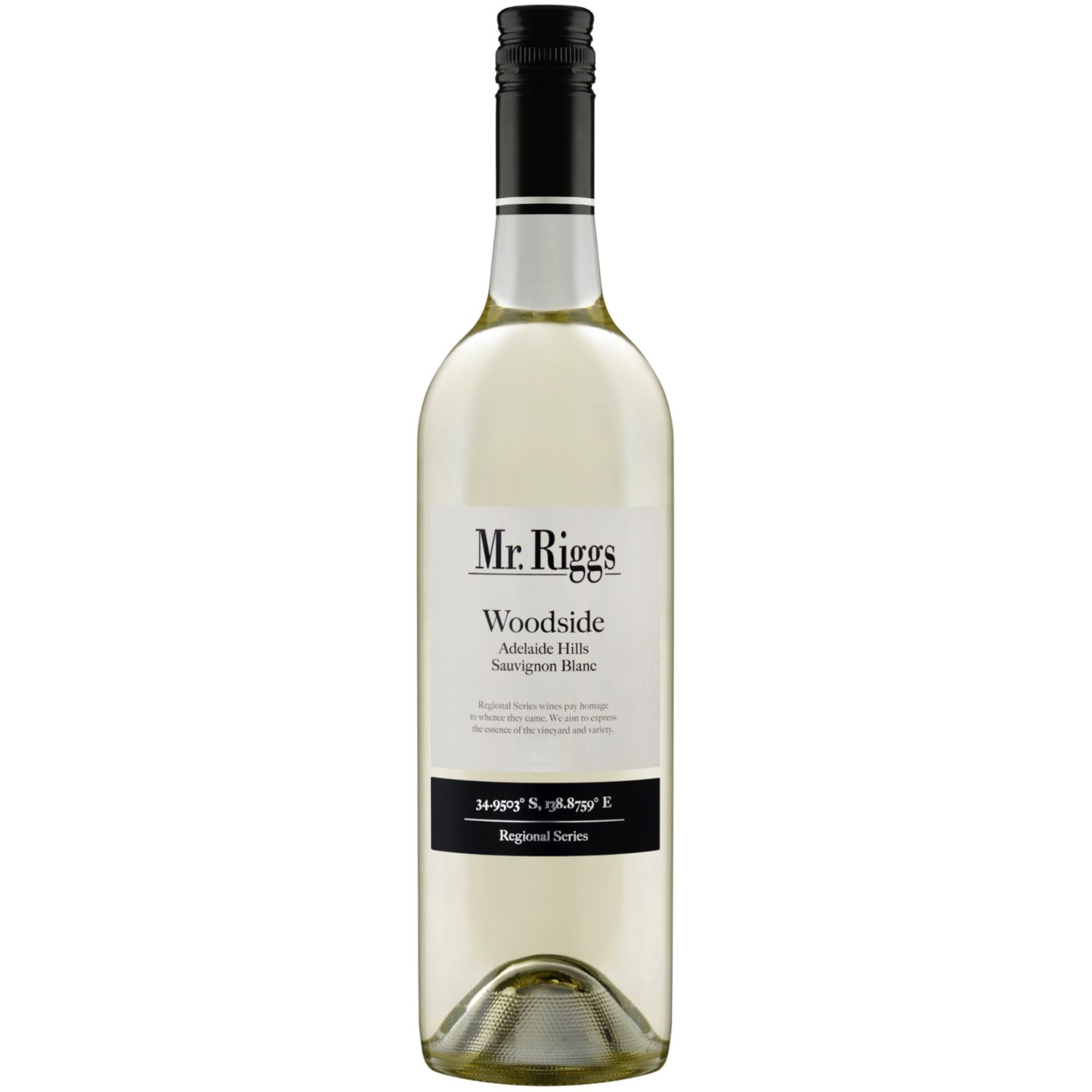 Mr Riggs Sauvignon Blanc Adelaide Hills Regional White wine