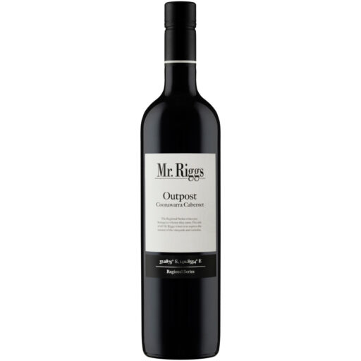Mr Riggs NV The Outpost Cabernet Bottle Shot