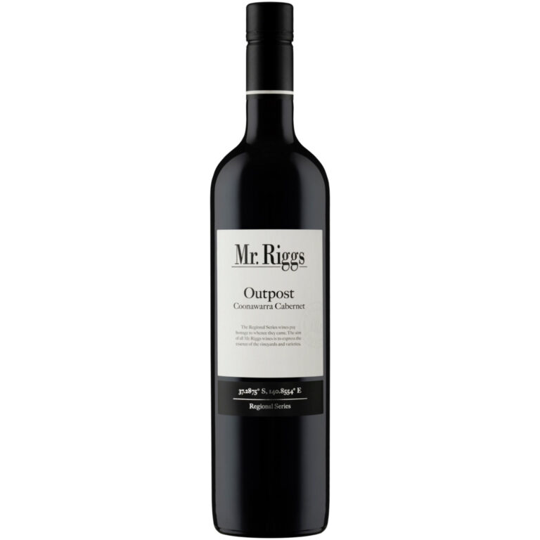 Mr Riggs NV The Outpost Cabernet Bottle Shot