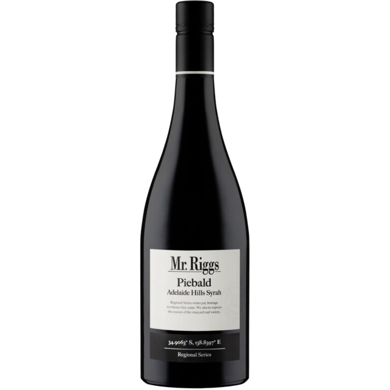 Mr Riggs Piebald Syrah Bottle Shot NV