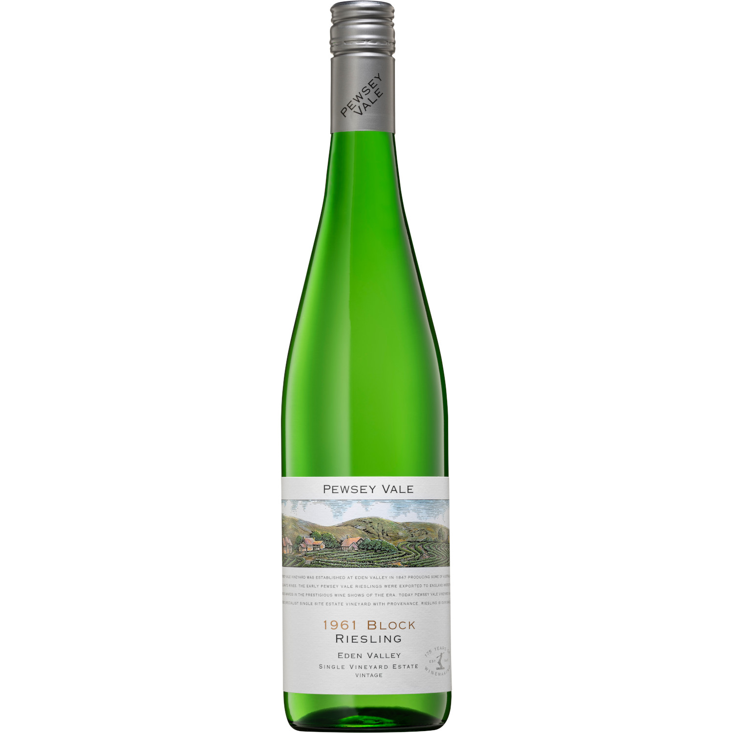 Pewsey Vale Block Riesling No Vintage