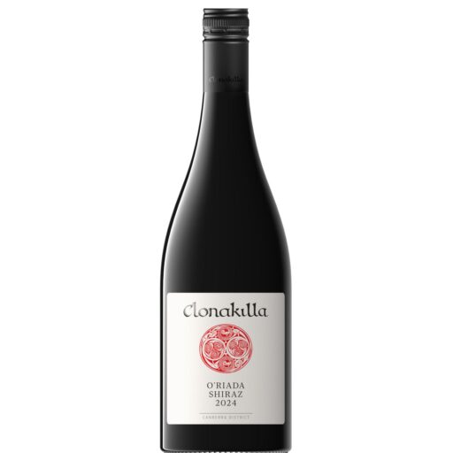 Bottle O'Riada Shiraz ml Burgundy colourAdjust x