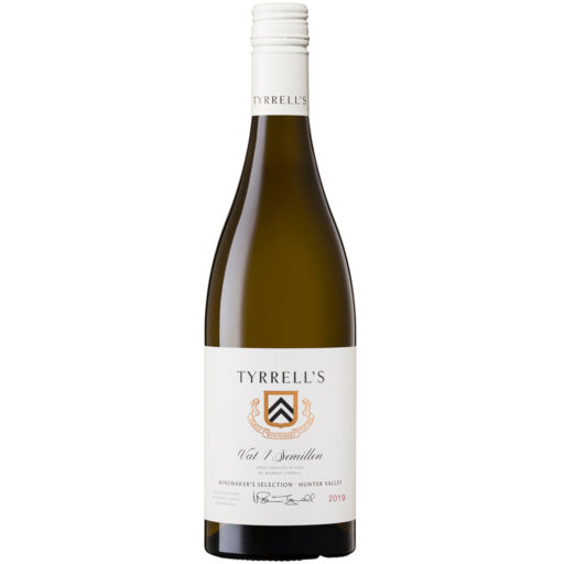 Tyrrell's Vat Semillon Bottle Shot xpx